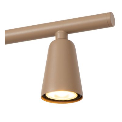Lucide TIANA - Pendant light - 4xGU10 - Taupe